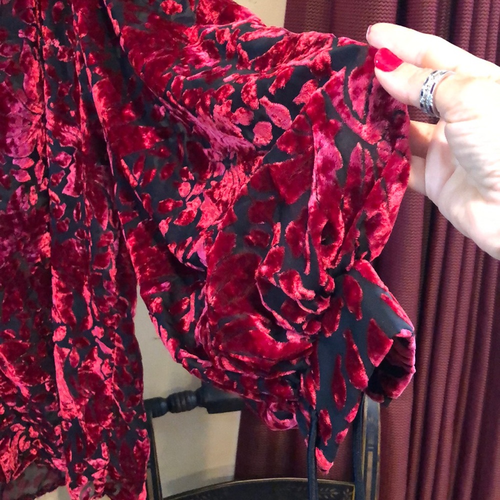 1800’s hundredth shirt large, size burnout velvet - Picture 5 of 7